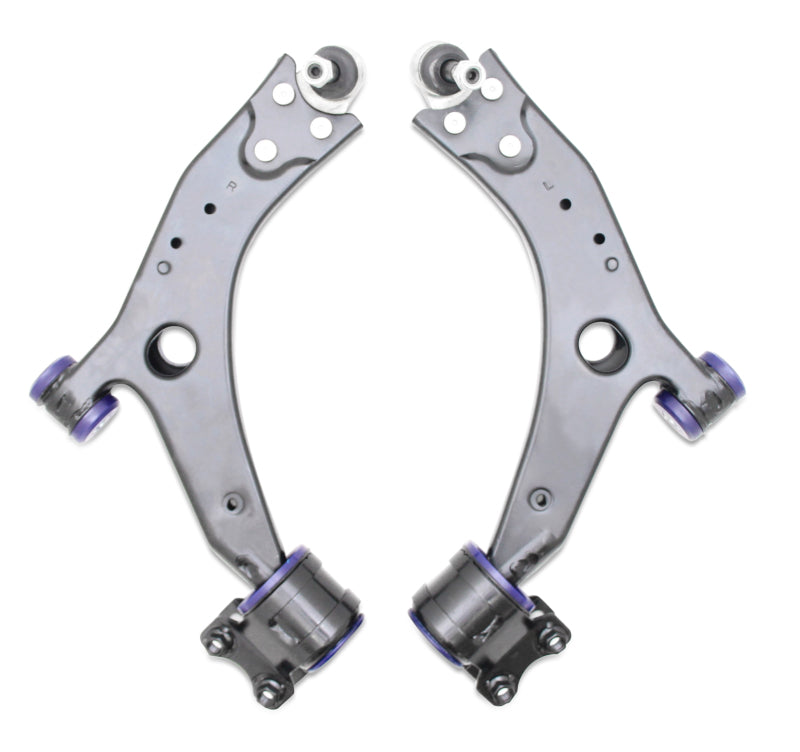 SuperPro Front Lower Control Arm Set w/Bushings (18mm Ball Joint)