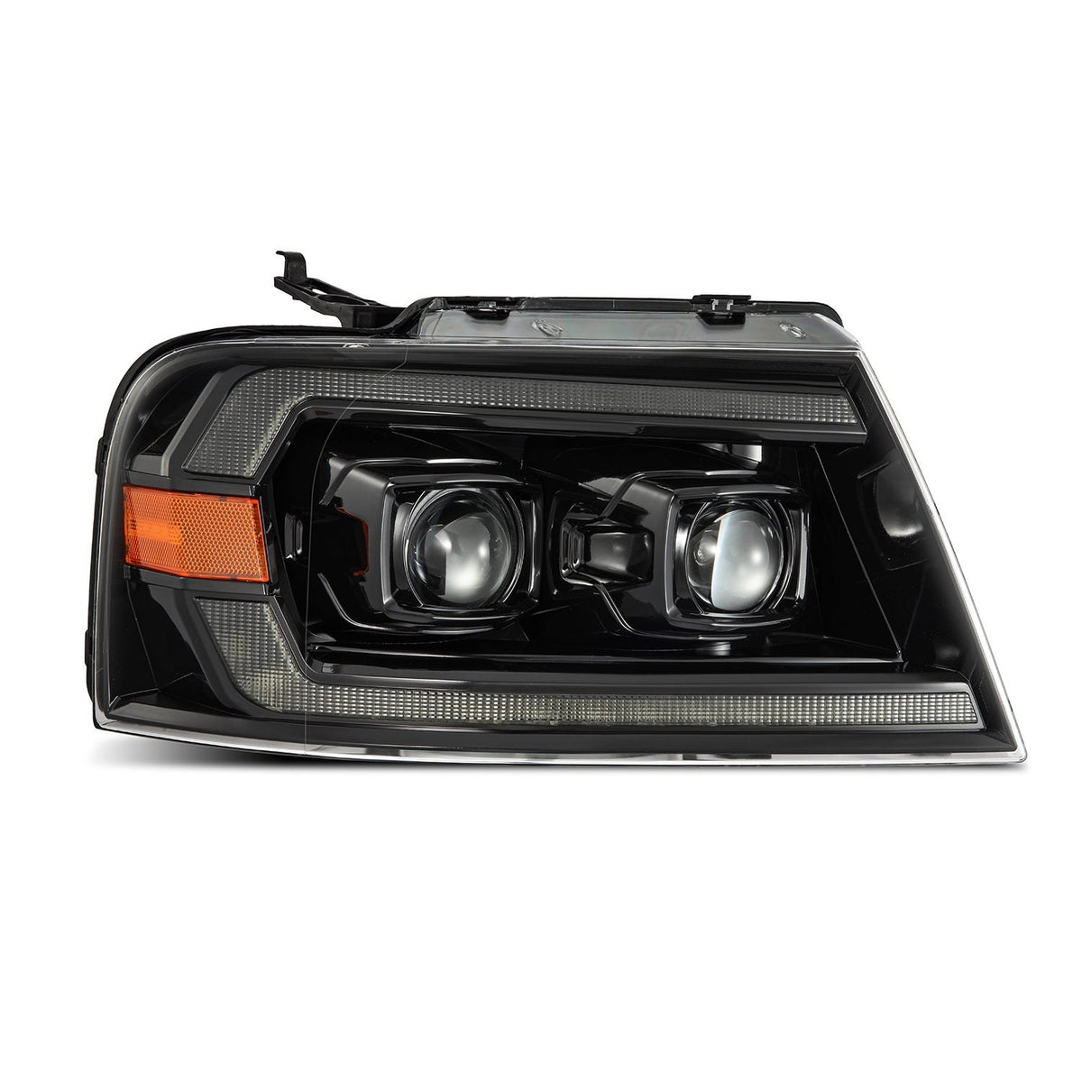 AlphaRex 880133 2004-2008 Ford F150 Alpha-Black LUXX Series Projector headlights