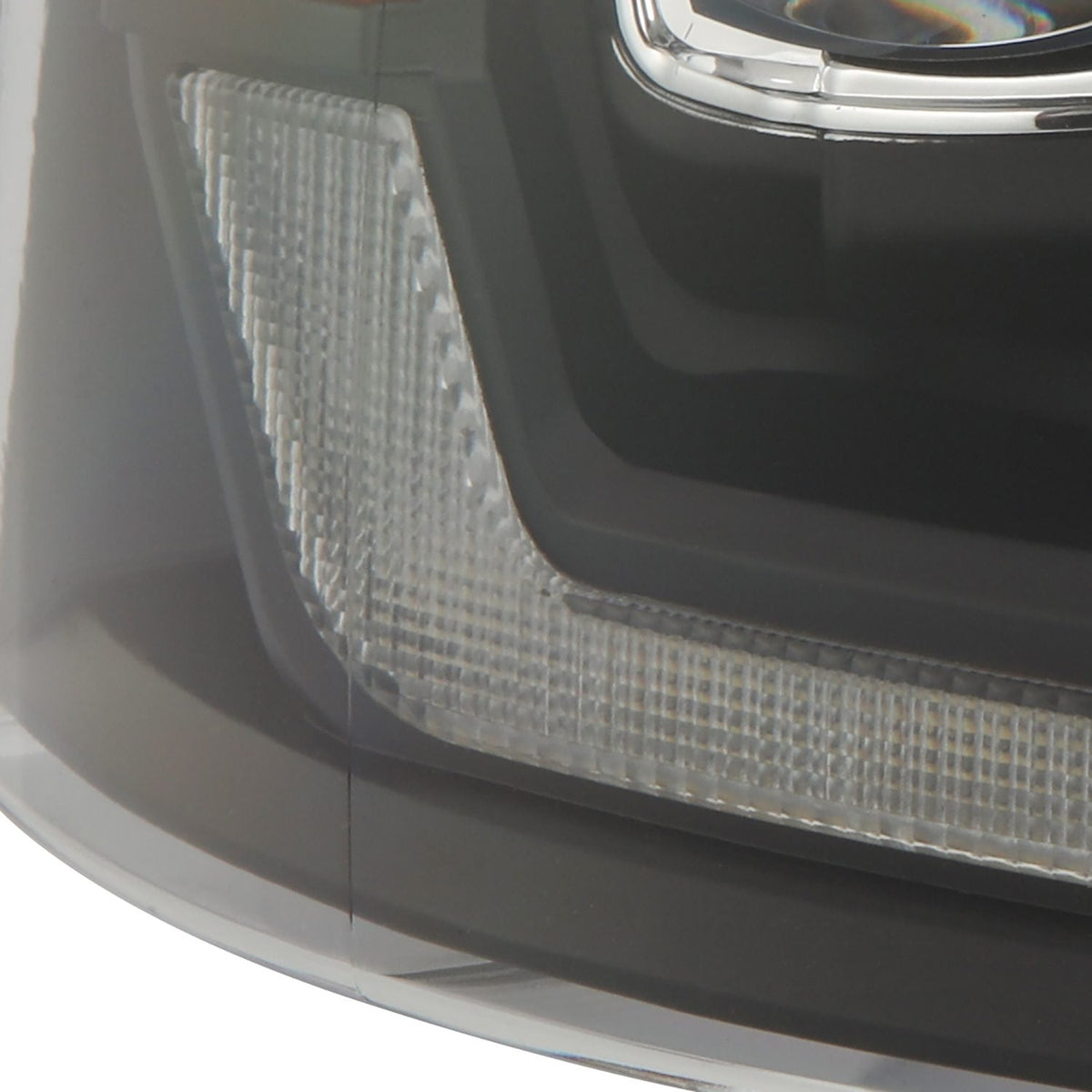 AlphaRex 880128 04-08 Ford F-150 (No 2004 Heritage) NOVA-Series LED Projector Headlights Alpha-Black with Activation Light / Sequential Signal