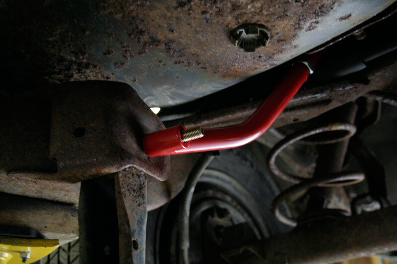 UMI Performance 3028-B Control Arm Reinforcements/Frame Braces Black