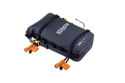 Giant Loop FDBG25-B Fender Bag Number Plate Bag 3.5L Black Motorcycle