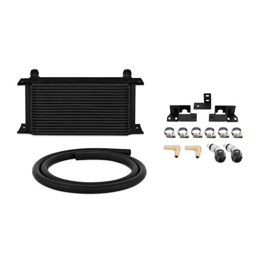 Mishimoto Transmission Cooler Kit for 2007-2011 Jeep Wrangler JK 3.8L 42RLE - Black - #MMTC-WRA-07BK