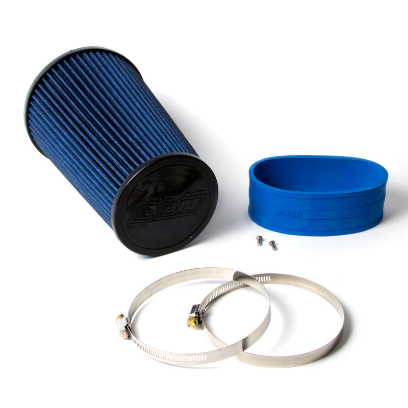 BBK Performance 1736 Cold Air Intake Kit Titanium Silver for 2005-2009 Ford Mustang GT 4.6L