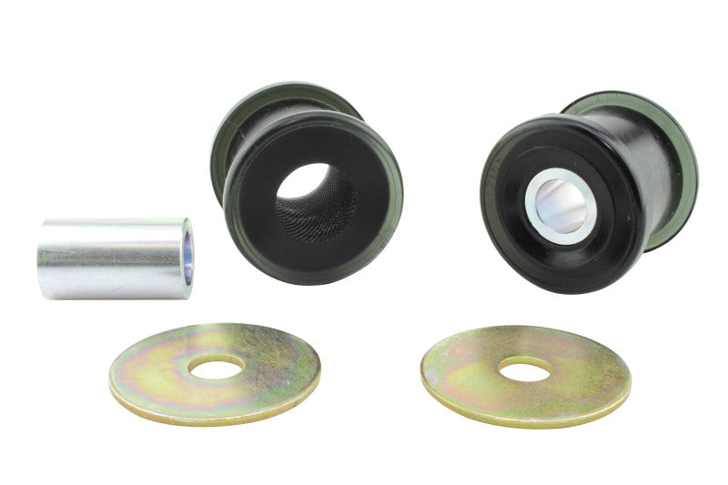Whiteline W51710 Front Control Arm Lower Inner Rear Bushing Kit for 1993-2007 Subaru Impreza, 1990-2004 Subaru Legacy, 1998-2008 Subaru Forester and More