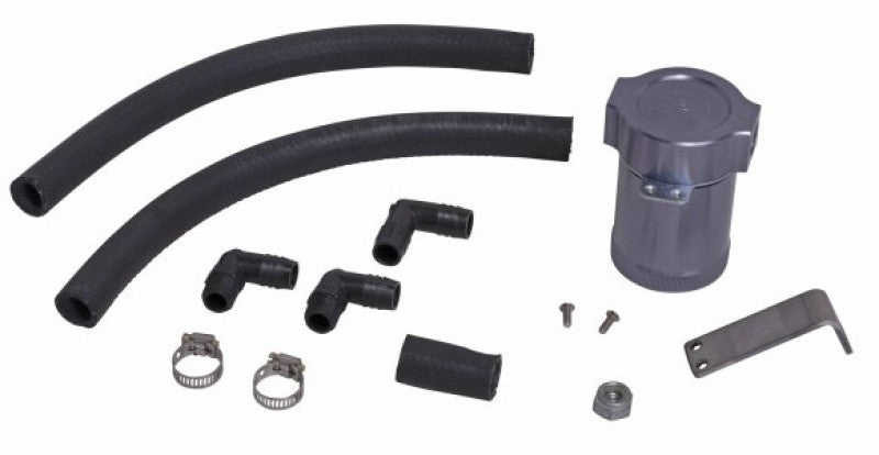 BBK Performance 1927 Oil Separator Kit Billet Aluminum for 2013-2023 Chrysler 300, Dodge Charger / Challenger (3.6L V6)