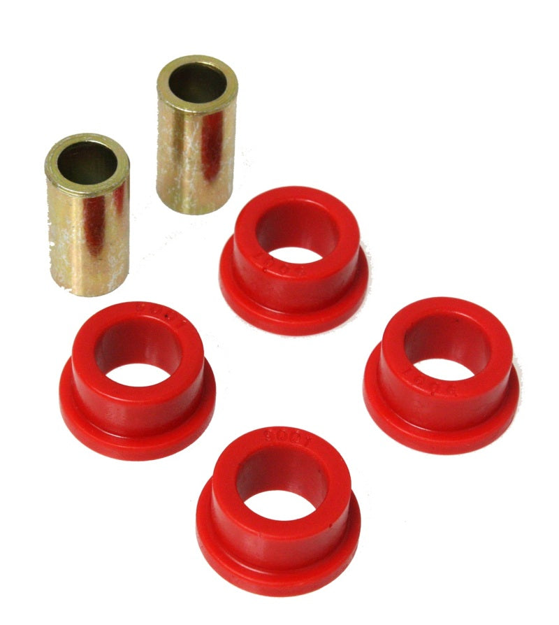 Energy Suspension Univ Link Flange Type Bushings Red 1.265 OD / .75 ID 9.9107R