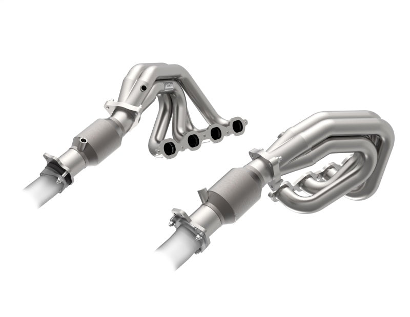 Kooks 2180H640 for 20-24 Chevrolet Corvette Stingray 6.2L V8 2in x 3in SS Headers w/ H.O Green Catted Connection