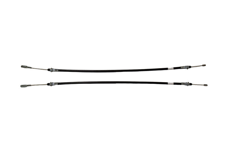 Baer Brakes Parking Brake Cables — 64-77 GM A-Body w/Baer Banksia Drum in Hat System Only