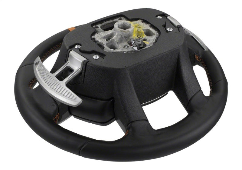 Ford Racing for 2015-2017 F-150 Raptor Performance Steering Wheel Kit - Orange Sightline