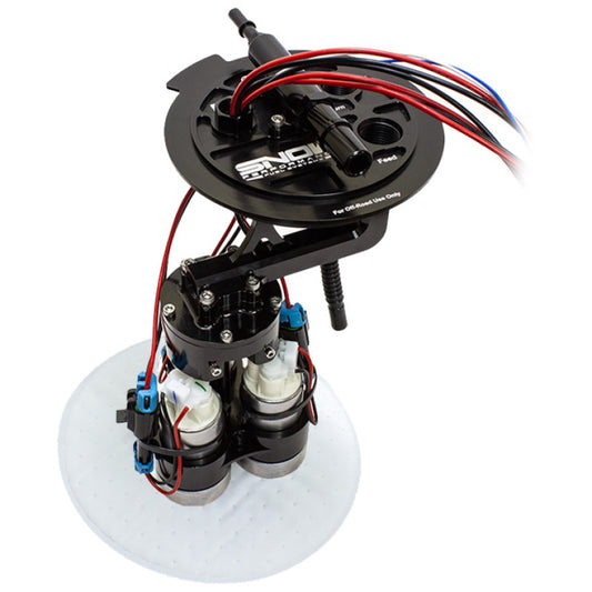 Snow Performance SNF-52800 for 2015-2021 Ford F-150 Truck Fuel Hat - Dual Pump