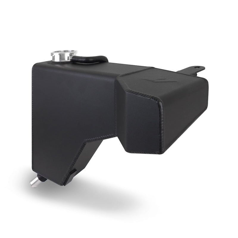 Mishimoto 2015+ Hellcat Aluminum Expansion Tank - Black - #MMRT-SRT-15BK