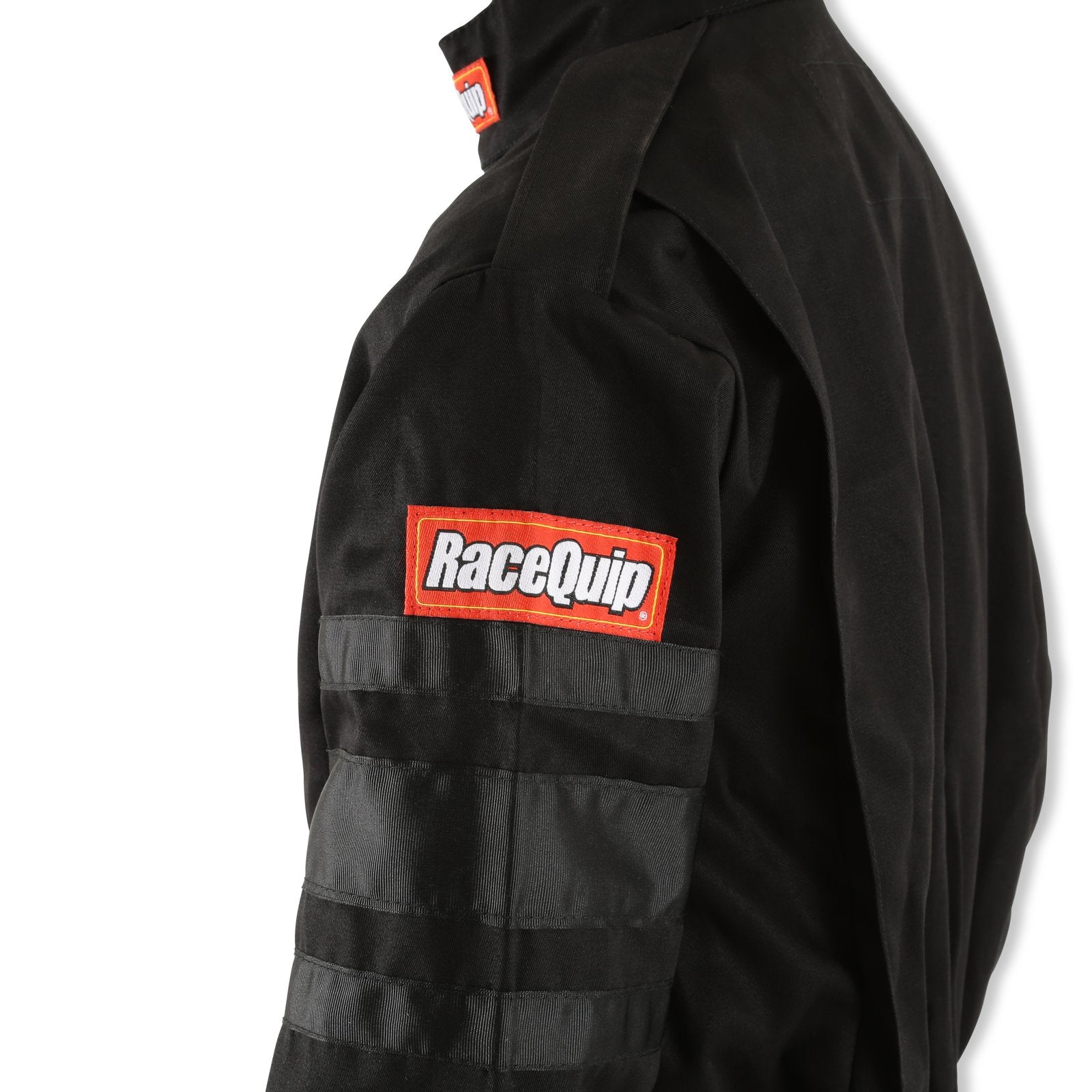 RaceQuip 110002 Black SFI-1 1-Layer Suit - Small