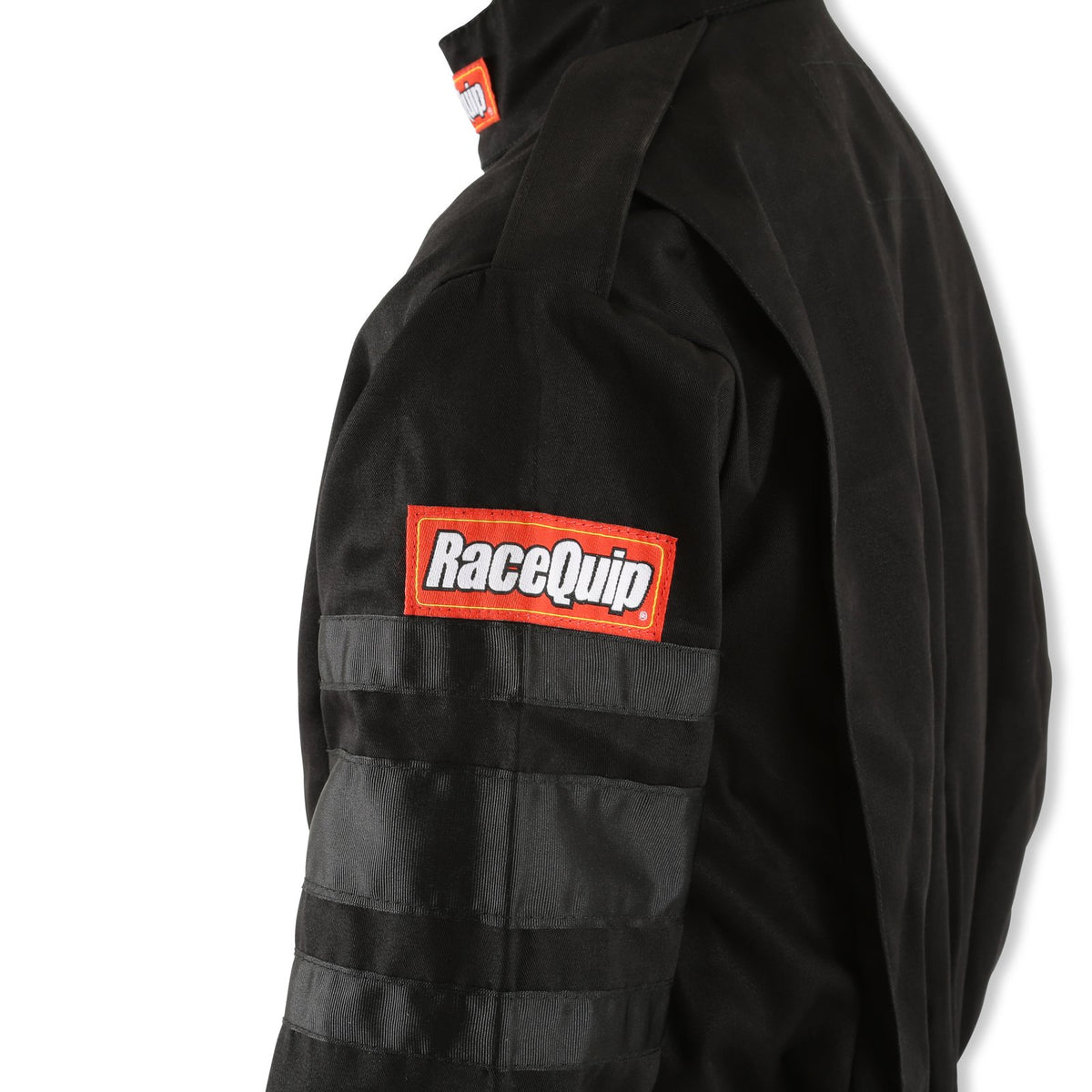 RaceQuip 110005 Black SFI-1 1-Layer Suit - Large