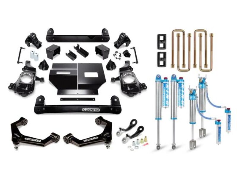 Cognito Motorsports 510-P1179 4-Inch Elite Lift Kit with King 2.5 Reservoir Shocks for 2020-2025 Chevrolet Silverado / GMC Sierra 2500 HD / 3500 HD