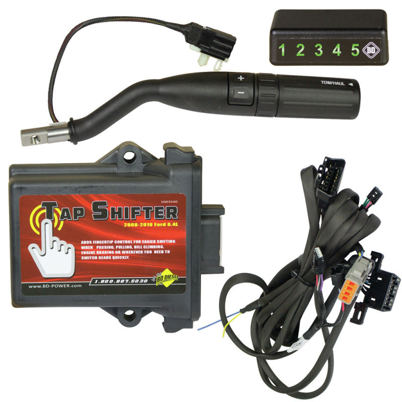 BD Diesel TapShifter - 6.4L PowerStroke - Button Gear Selection 1031370
