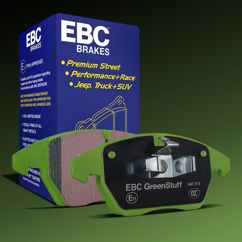 EBC 10+ Lexus RX350 3.5 (Japan) Greenstuff Front Brake Pads DP61837
