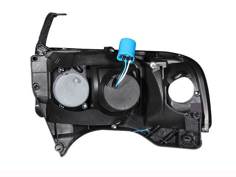 ANZO 1994-2002 Dodge Ram 2500 Crystal Headlights