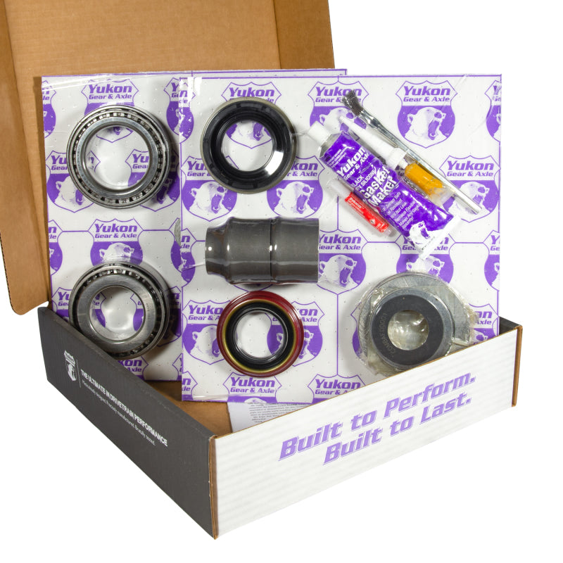 Yukon Gear & Axle YGK2092 9.75in for Ford 3.73 Rear Ring & Pinion Install Kit 34 Spline Positraction Axle Bearings