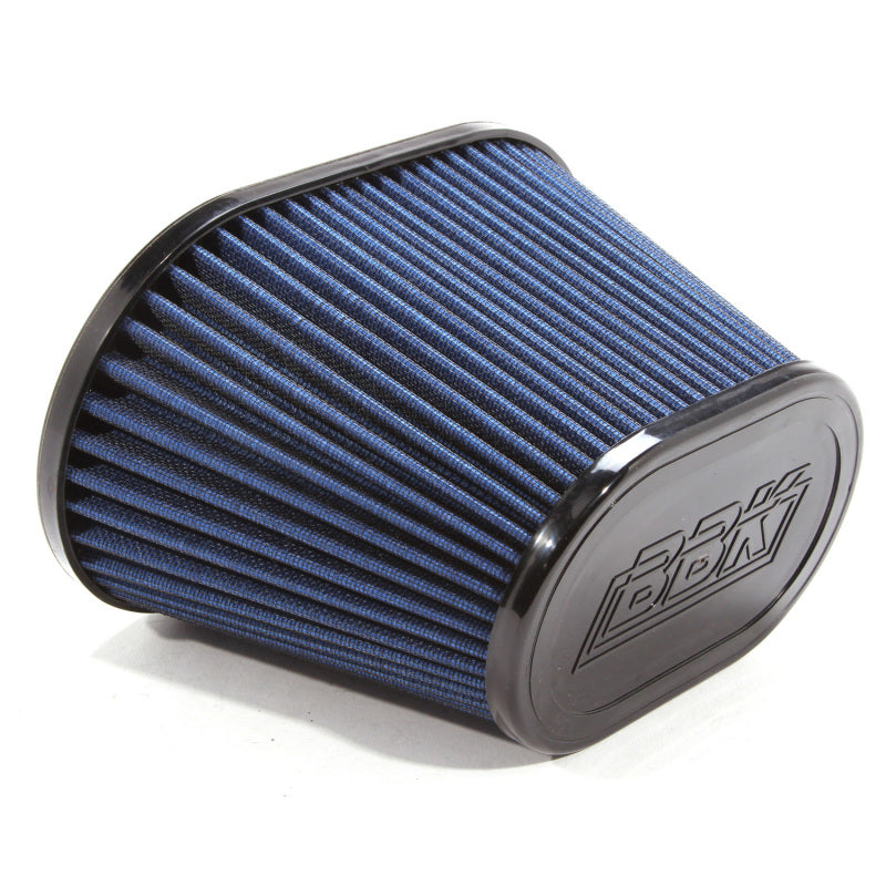 BBK Performance 1557 Fenderwell Cold Air Intake Kit Chrome for 1986-1993 Ford Mustang 5.0L