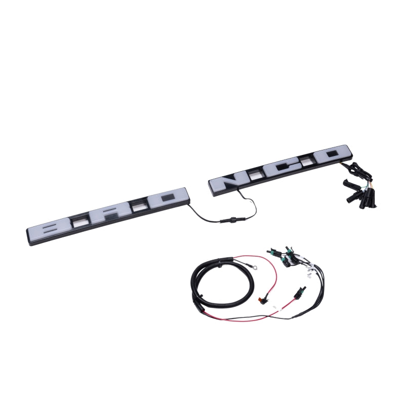 Putco for 2021-2023 Ford Bronco Emblem (Fits Models with Front Camera)