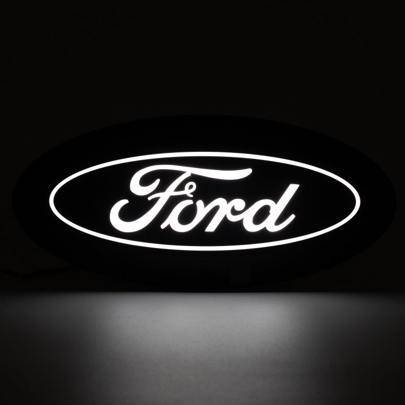 Putco for 2023-2024 Ford Super Duty Front Luminix Ford Led Grille Emblems