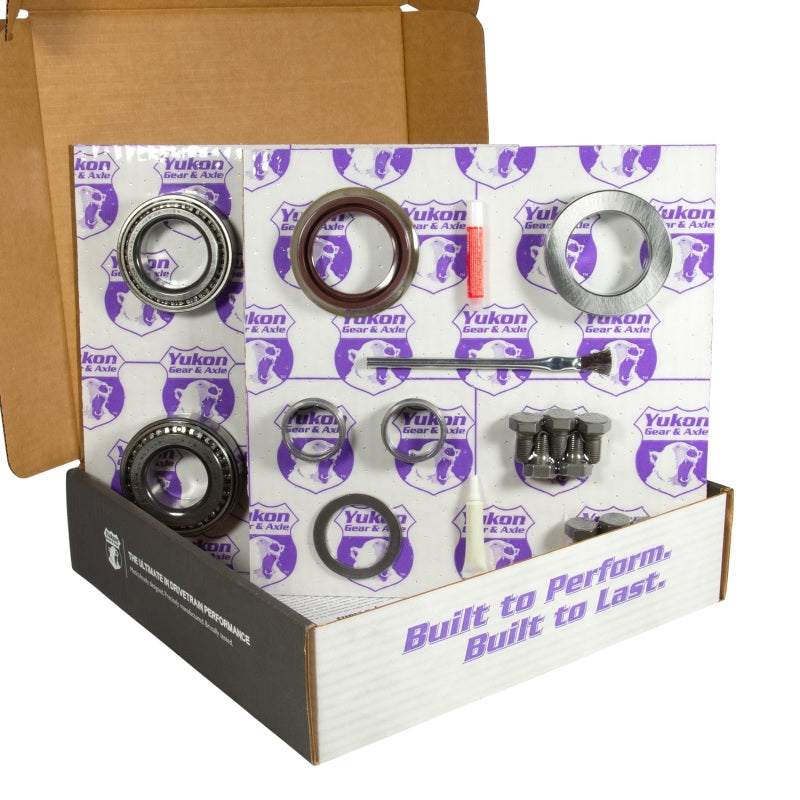 Yukon Gear & Axle YGK2021 8.6in for GM 3.42 Rear Ring & Pinion Install Kit Axle Bearings and Seal