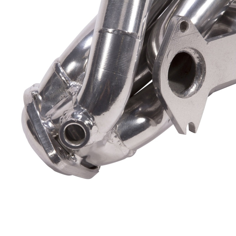 BBK Performance 16120 Shorty Headers 1-5/8 Silver Ceramic for 2005-2010 Ford Mustang GT 4.6L
