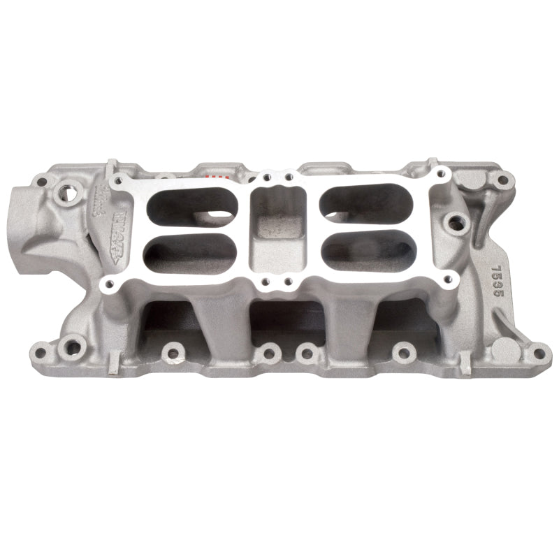 Edelbrock 7535 RPM Air-Gap Dual-Quad Manifold for Small-Block Ford 289-302