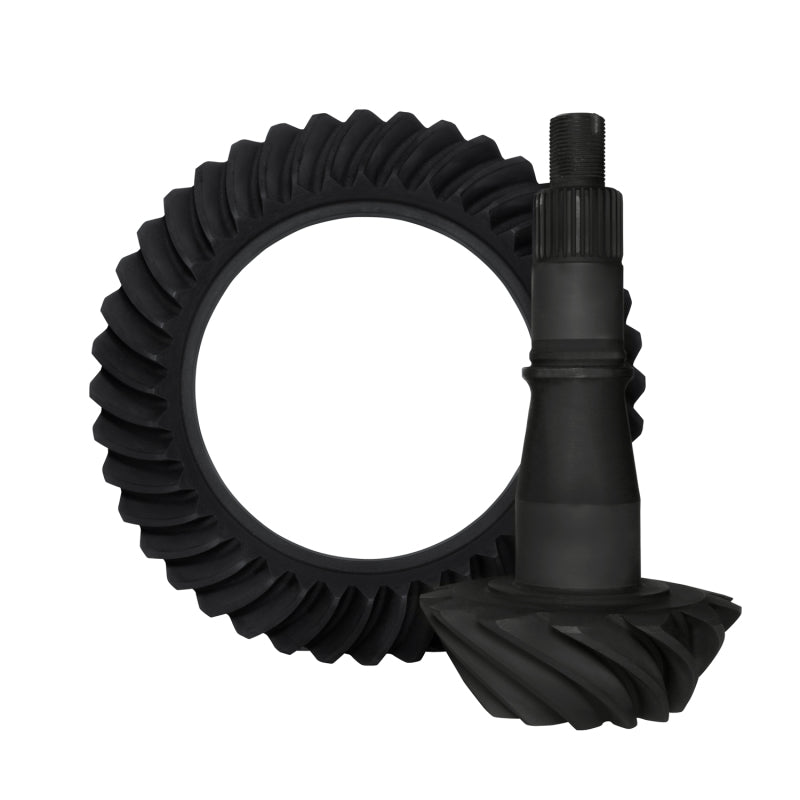 Yukon Gear & Axle YG GM9.5-308-12B High Performance Yukon Ring & Pinion Gear Set for 14 & Up GM 9.5in In A 3.08 Ratio