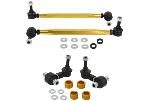 Whiteline KLC280 Adjustable Sway Bar Vehicle Link Kit for 2015-2027 Volkswagen GTI, 2015-2027 Volkswagen Golf R, 2015-2021 Volkswagen Golf