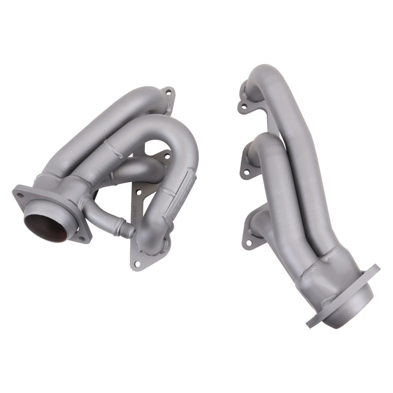 BBK Performance 4010 Shorty Headers 1-5/8 Titanium Ceramic for 2005-2010 Ford Mustang V6 4.0L
