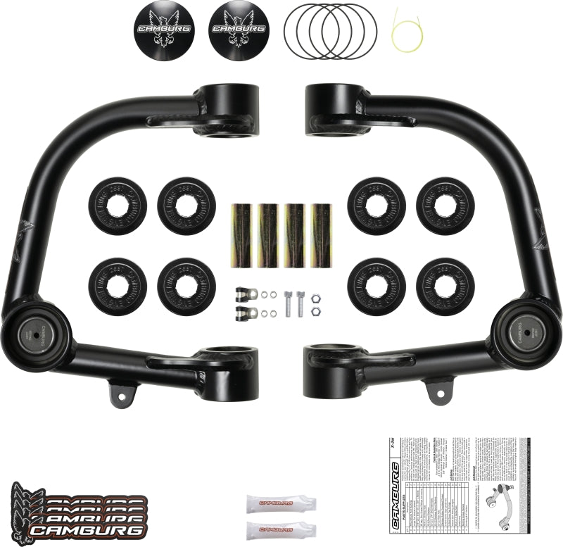 Camburg Engineering CAM-310078 Performance X-Joint UCA for 2005-2023 Toyota Tacoma (PreRunner and 4WD)