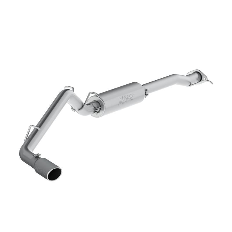 MBRP 17+ Chevy Colorado 2.5L/3.6L 3in Cat Back with 4in Tip - AL