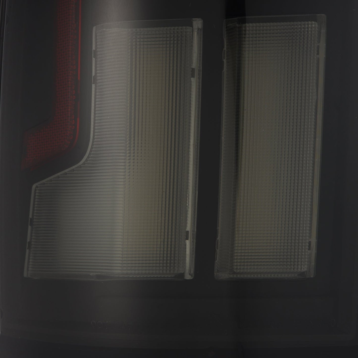 AlphaRex 680062 05-15 Toyota Tacoma NOVA Prismatic LED Tail Lights - Alpha-Black