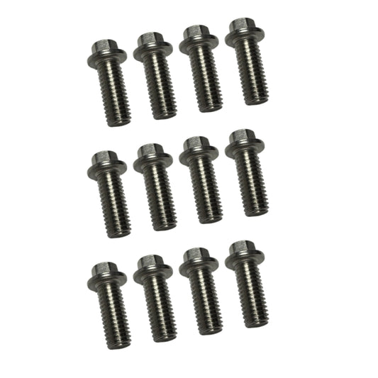 Kooks BK112 for Early Ford Coyote Header Bolt Kit (Coarse Thread) Qty 16 - M10 - 1.50 x 25mm Bolts