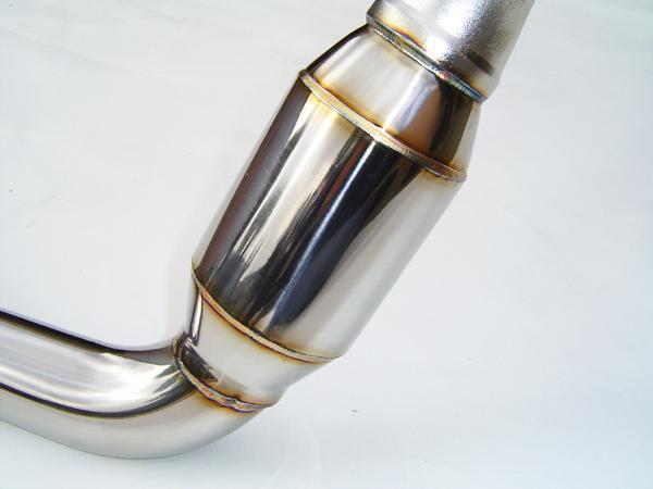 Invidia HS05SLADPC 05-09 Subaru Legacy GT Auto High flow Cat Down pipe