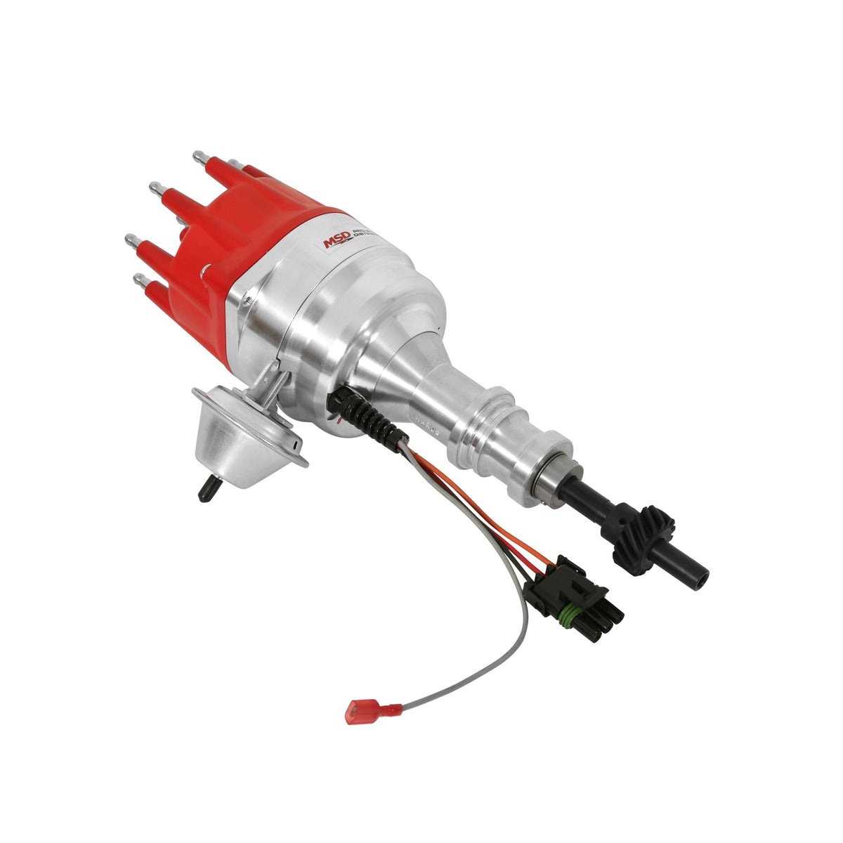 MSD 83521 for Ford 289/302 Ready-To-Run Distributor, Steel Gear