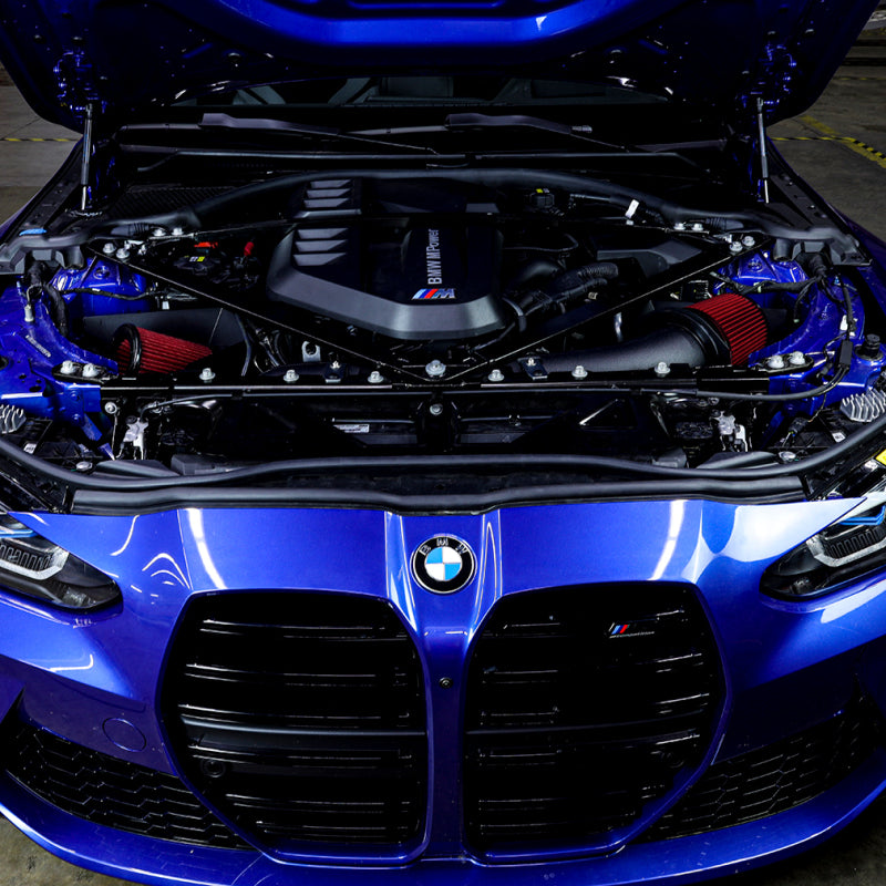 Mishimoto 2021+ BMW G8X M3/M4 3.0L S58B30 Open Airbox Performance Intake - #MMAI-G80-21H
