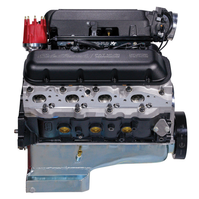 Edelbrock 49557 Crate Engine/Musi 555 Pro-Flo 4 XT EFI Big-Block Chevrolet