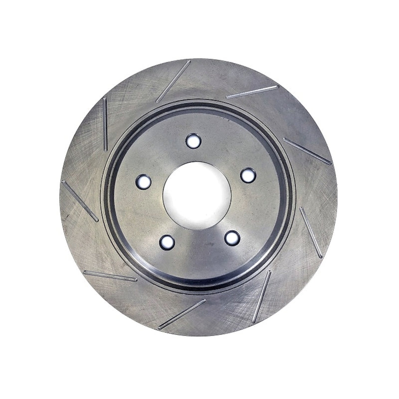 Baer Brakes 12.000in x 1.020in 1-Piece RH Replacement Rotor - Slotted — 5x4.50"/5x4.75"BC, 2.780" Register, Slotted Finish