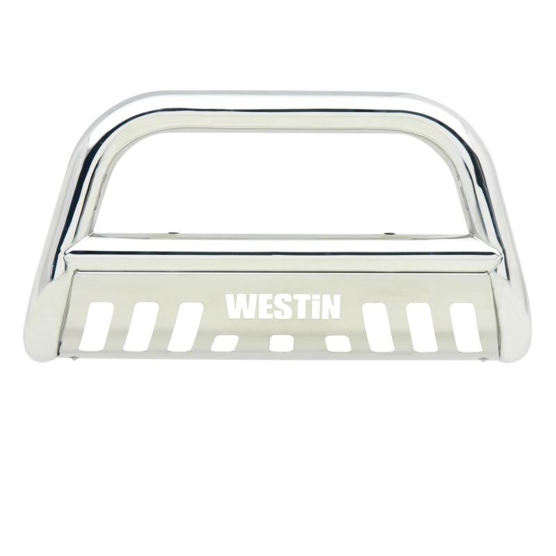 Westin 31-5240 E-Series Bull Bar for 1999-2007 Chevrolet/GMC Stainless Steel