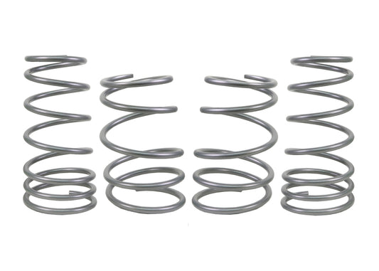 Whiteline WSK-SUB002 Performance Lowering Springs for 2004-2007 Subaru Impreza