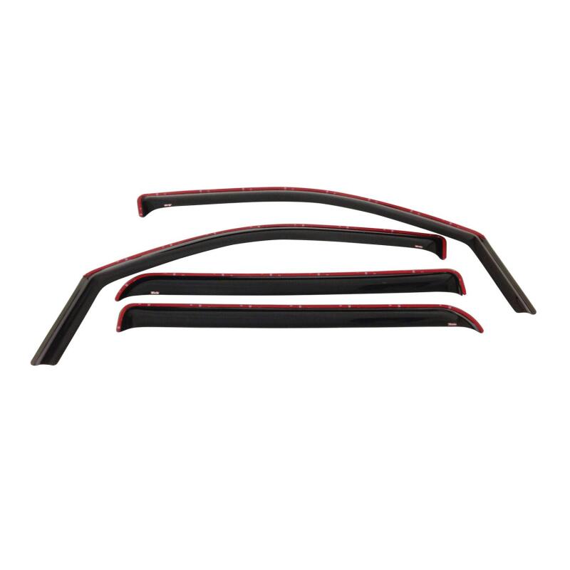Westin 72-39415 In-Channel Deflectors for 2014-2019 Chevrolet Silverado / GMC Sierra Smoke