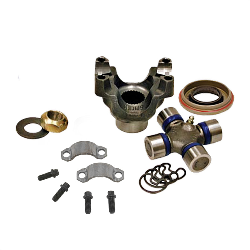 Yukon Gear & Axle YP TRKD44-1350S Replacement Trail Repair Kit For Dana 30 and 44 with 1350 Size U/Joint and Straps