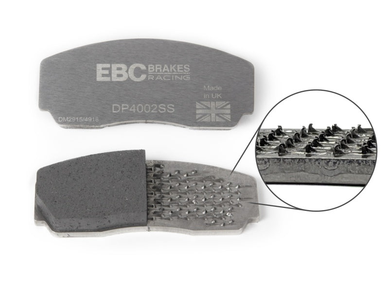 EBC Racing 19-21 Hyundai Veloster (2nd Gen) 2.0 Turbo N RP-1 Race Front Brake Pads DP82343RP1