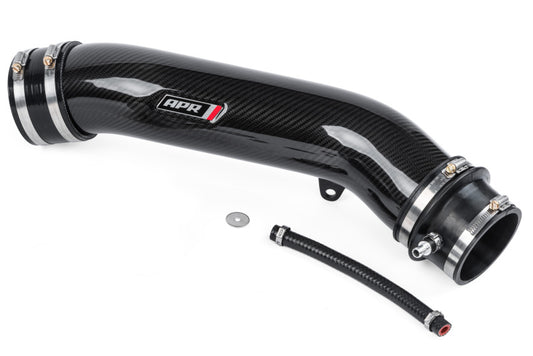 APR 17-20 Audi RS3/18-22 Audi TT RS Quattro (MK3) 2.5T TFSI Turbocharger Inlet Rear Carbon Tube