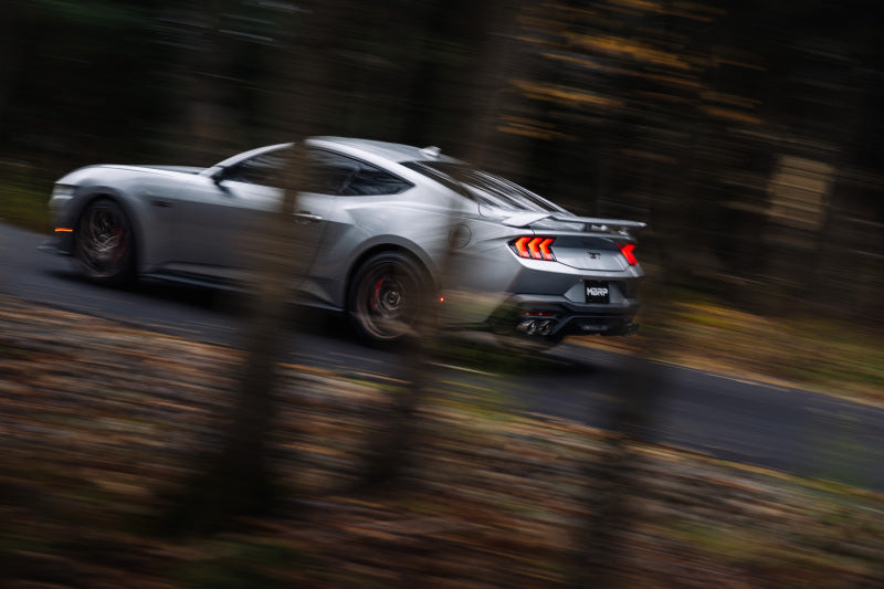 MBRP Mustang GT Armor Pro 3in Steet Profile Catback Exhaust - SS Tips