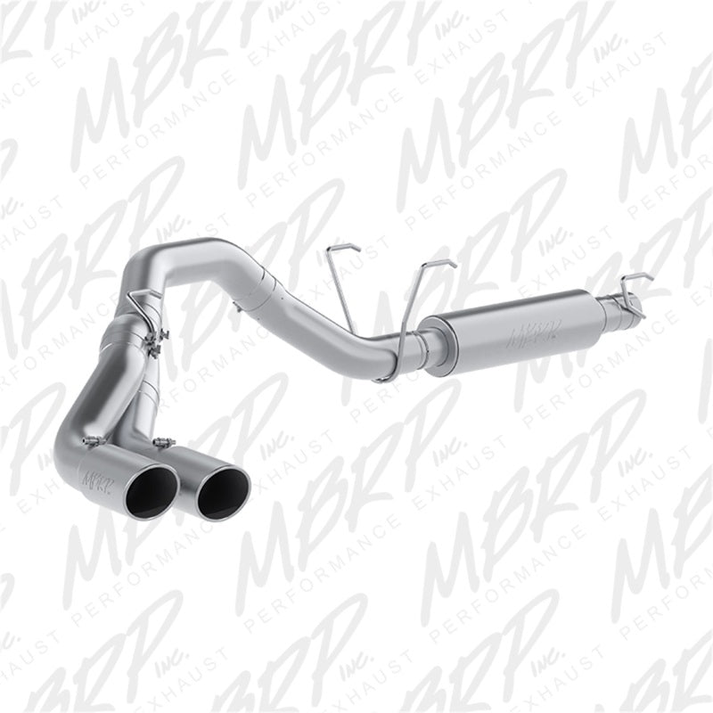MBRP S5150AL Cat-Back Exhaust System - 2014-2026 RAM 2500/3500 6.4L | Aluminized