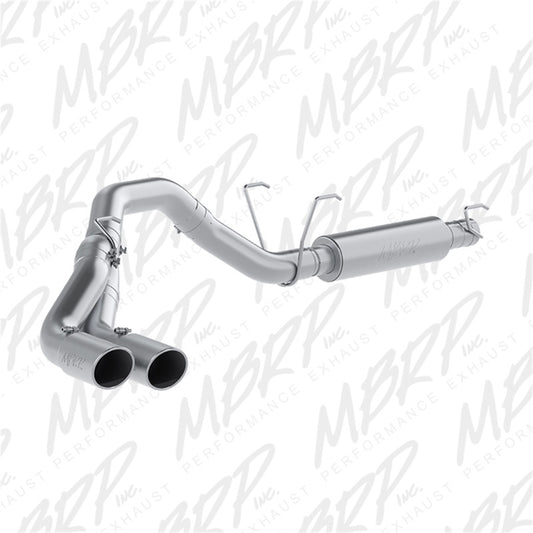 MBRP 14-16 Ram 2500/3500 6.4L 4in T409 Cat Back Exhaust
