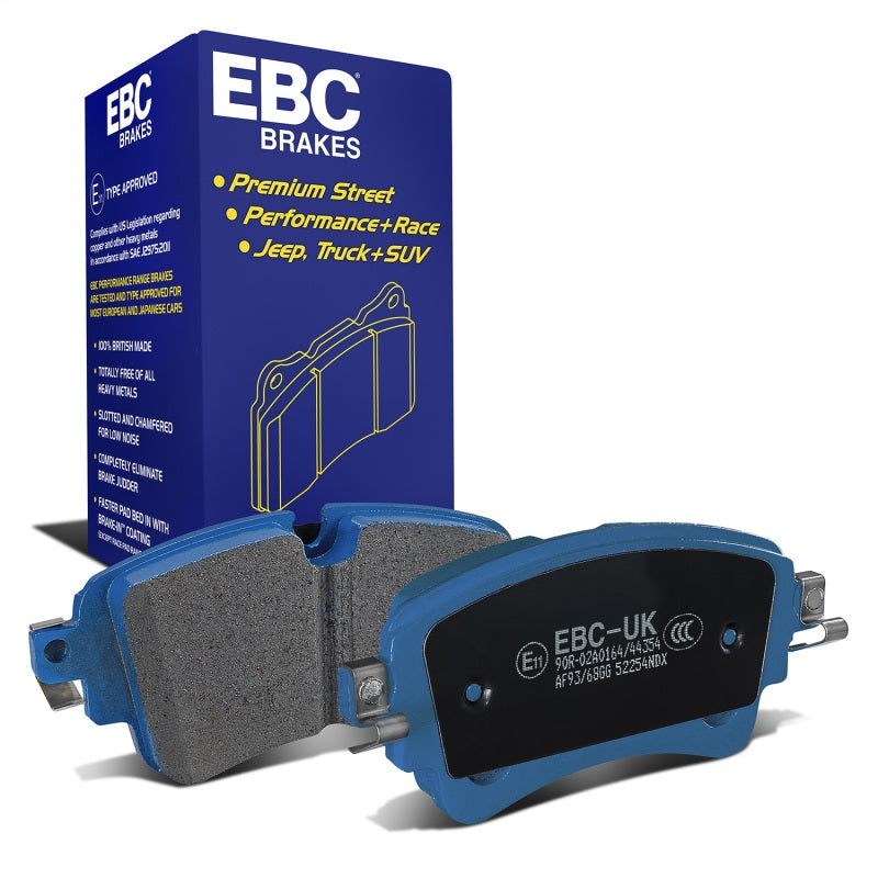 EBC 2018+ Audi S4 / 2017+ Audi S5 Bluestuff Rear Brake Pads DP52254NDX